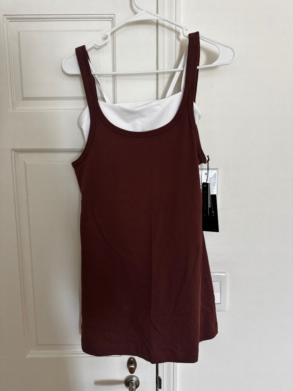 Abercrombie & Fitch YPB On The Go Double-Layered Mini Dress XS